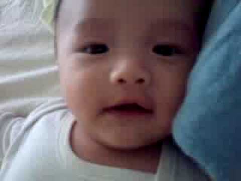 baby smiles--my best mate's baby tyler