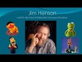 Sesame Street Cast And Crew In Memoriam Tribute