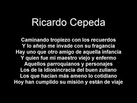 El Barrio De Mis Andanzas Letra