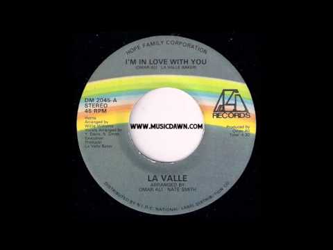 La Valle - I'm In Love With You [ALI] Disco Funk Boogie 45 Video