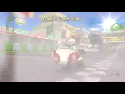 [MKW TAS] Luigi Circuit - 1:08.091 (by Thomas+N3vermind)