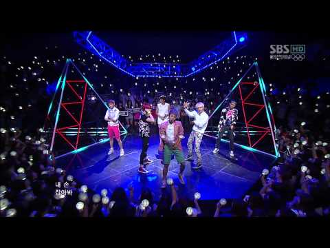 BEAST - Beautiful Night (12 Aug,2012)
