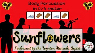 Body Percussion in 5/4 Meter