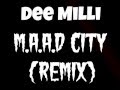 Kendrick Lamar - m.A.A.d city (Dee Milli Cover ...