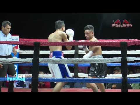 Dixon Flores VS Brayan Perez - Bufalo Boxing Promotions