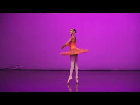 Imperial Russian Academy - Variation Gamzatti Ballet Bayadere - Viktoria Skitidi