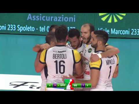 PO Semifinale: Monini Spoleto 3-2 Emma Villas Siena - HIGHLIGHTS