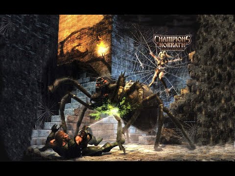 Champions Of Norrath - Shelox The Spider (Boss)