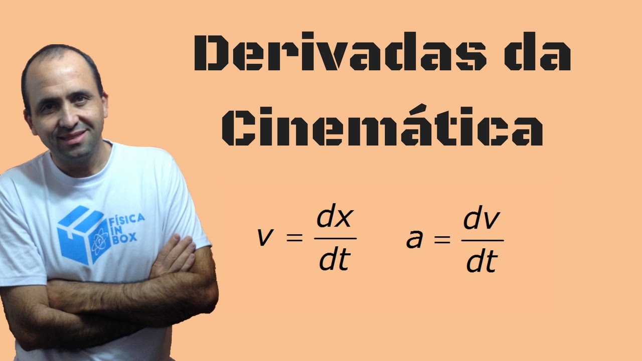 Resolvendo exercícios de cinemática com derivadas