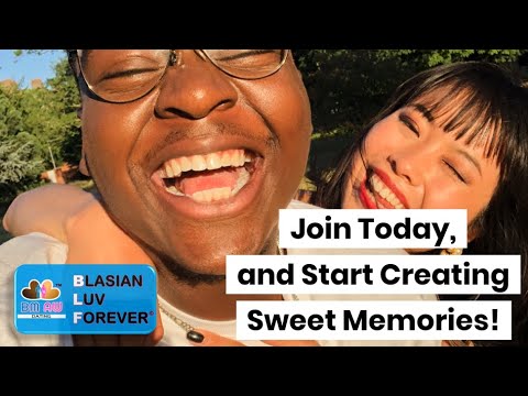 Black Men & Asian Women Mingle+ (BMAW Dating App) Video