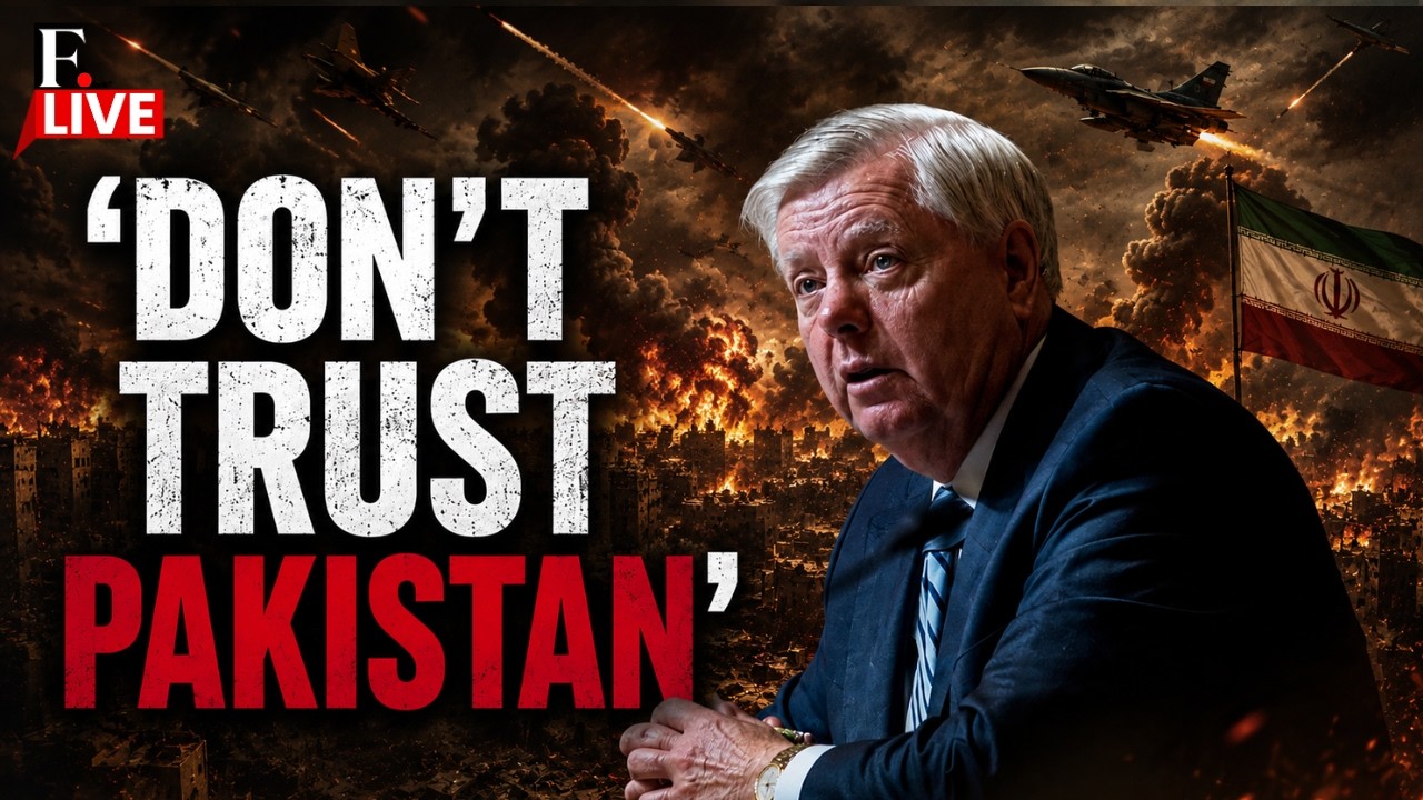 Lindsey Graham Attacks Trump Admin Over Pakistan ‘Treachery’ | US IRAN WAR LIVE