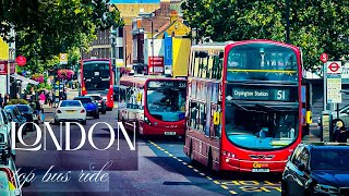 🚌 London Bus Adventure A Scenic 2hr 44min Journey!