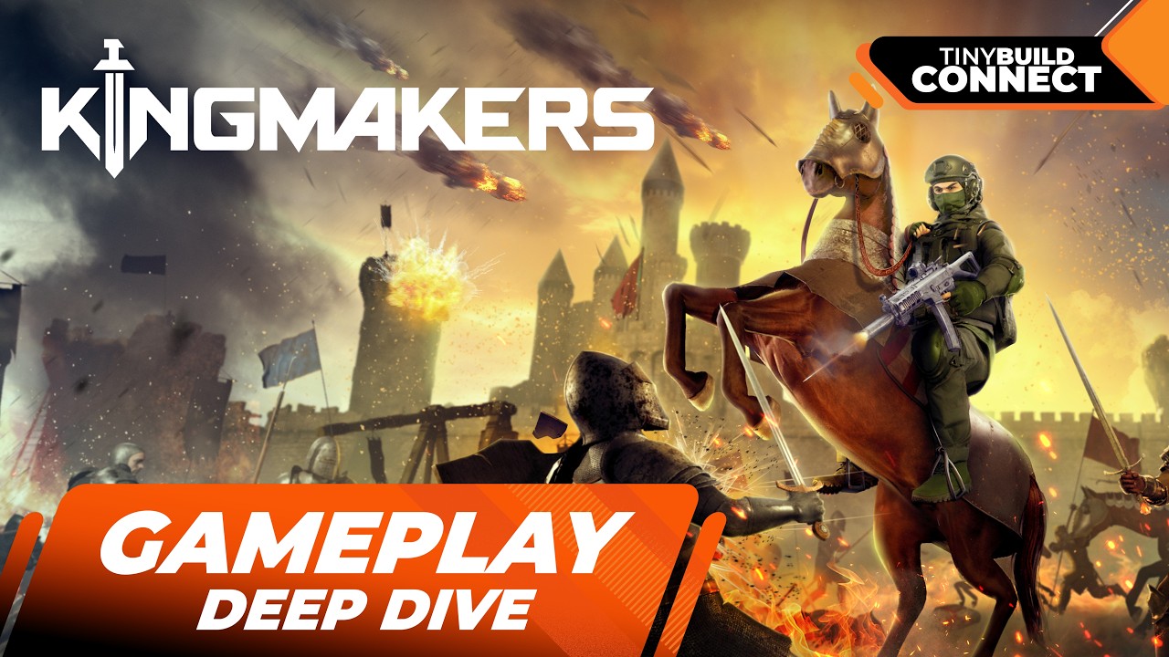 Kingmakers - Gameplay Deep Dive - YouTube