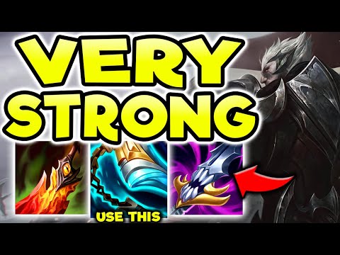 DARIUS TOP IS LEGIT FAR TOO STRONG RIGHT NOW (HOW IS THIS FAIR?) - S12 Darius TOP Gameplay Guide