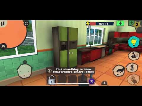 Scary Robber Home Clash Gameplay Level 8 Have an Ice Day!