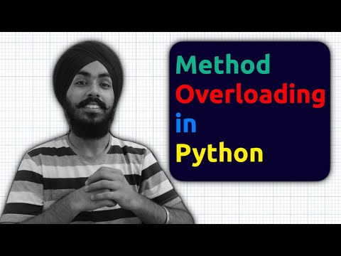 Method Overloading In Python Jit Code Hindi