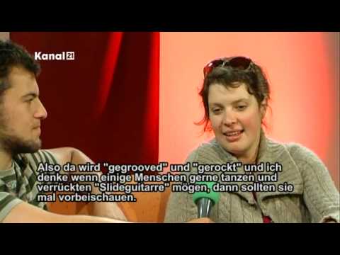 Kanal 21 Backstage - Rachelle van Zanten