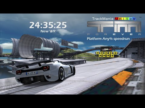 TrackMania United Forever - Platform Speedrun Any% - 24:35:25 (IGT) by MyKeY