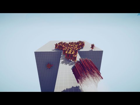 100x HAY BALER vs EVERY GOD l Totally Accurate Battle Simulator