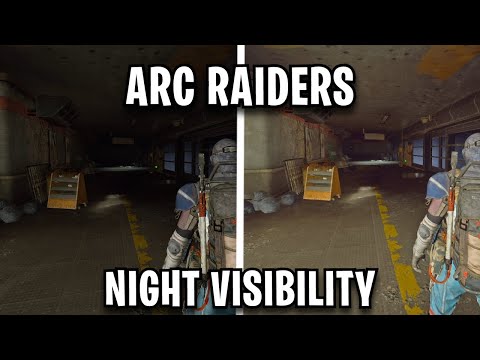 BEST NVIDIA SETTINGS for DARK VISIBILITY in Arc Raiders!