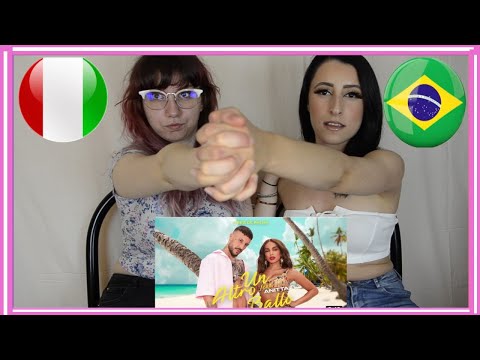 Italians 🇮🇹 React to Fred De Palma - Un altro ballo (feat. Anitta) [ 🇧🇷 Português Subs ]
