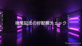 鳴尾記念の出馬表からの好配置紹介