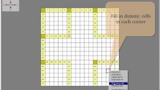 CrosswordJet: Advanced design techniques