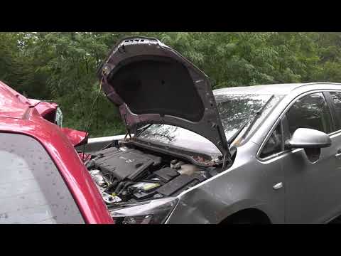 Verkehrsunfall in der "Schwiegermutterkurve" - September 2020