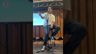 Austin Mahone  (anxious &amp; dancing with nobody)
