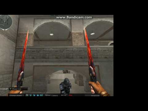 Crossfire Blackwidow Bullet Trick