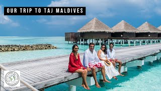 Maldives Taj Resort & Spa - Luxury Family Travel Vlog | Hotel Tour