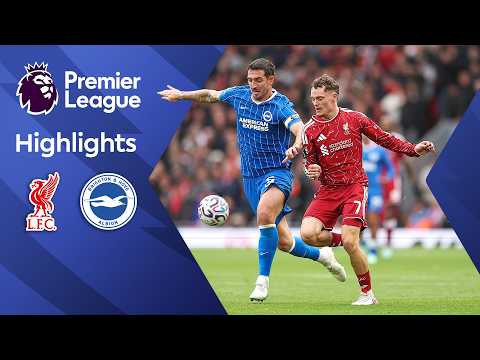 HIGHLIGHTS | Liverpool vs Brighton | Premier League | Matchweek 8 | Sky Sport NZ