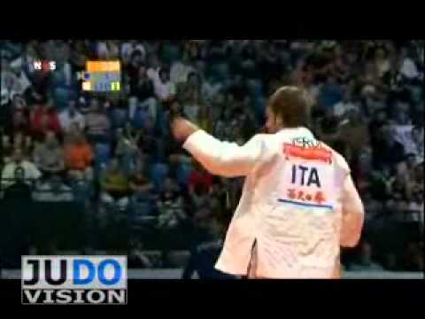 JUDO 2009 World Championships: Ludwig Paischer (AUT) - Elio Verde (ITA)