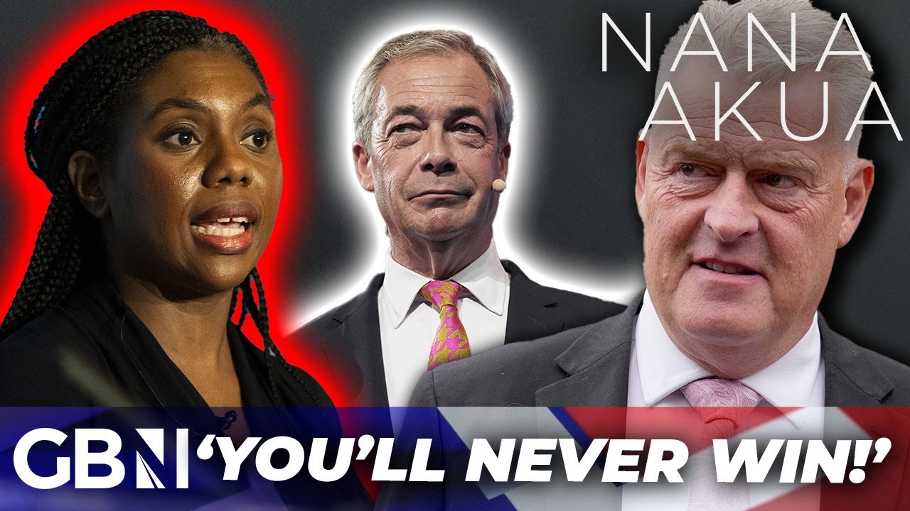 Lee Anderson delivers BRUTAL blow to Kemi Badenoch over Nigel Farage feud - ‘Waste of time!’