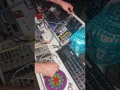 #intellijel #funk #jam #avantgarde #industrial #noise #idm #glitch #synthesizer #modular #zazen