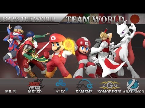 2GGT: ZeRo Saga - USA Vs. World - Smash Wii U