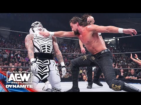 Jay White & Penta El Zero Miedo face each other for the first time! | 10/18/23, AEW Dynamite