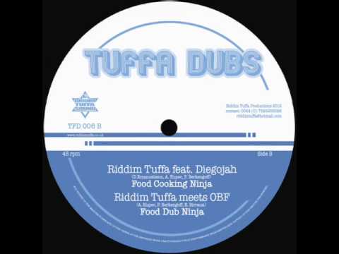 TFD006 Riddim Tuffa feat. Solo Banton, Diegojah & OBF - 12" vinyl / digital (PROMOMIX)