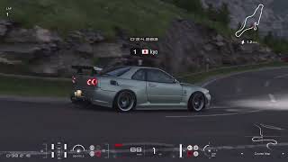 GT7 化け物級のR34で全開タイムアタック