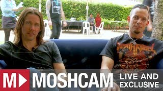 Alter Bridge talk high school bands and career highlights (Myles Kennedy & Mark Tremonti) | Moshcam
