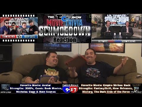 Ultimate Schmoedown Movie Trivia Team Tournament REACTION: Action VS Deep Cuts