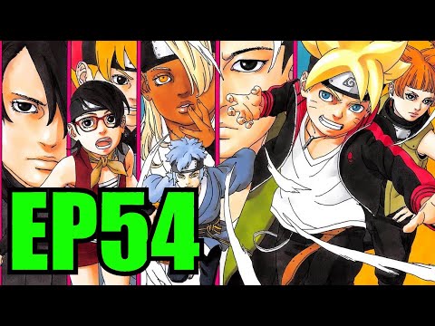 The Powerful Nerdcast Episode 54 - Is The Boruto Manga Really That Bad?