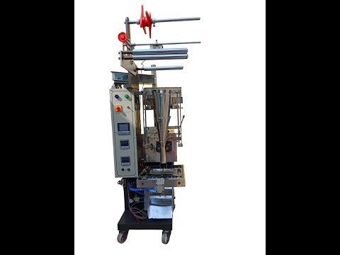 Shampoo packing machine
