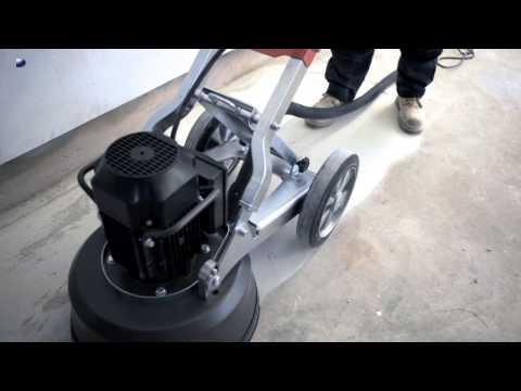 Germany - Wie erzeugt man einen Husqvarna Commercial HiPERFLOOR® Boden