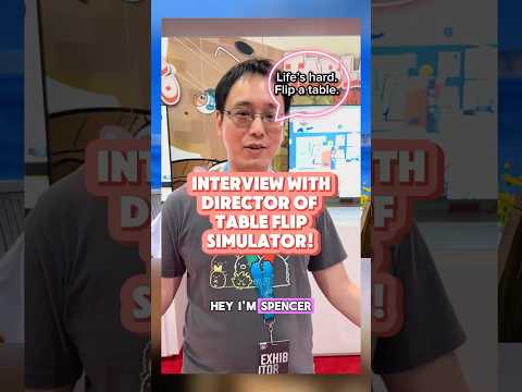 Life’s hard Flip a table! Come play Table Flip Simulator at #lvlupexpo and meet the dev! thumbnail