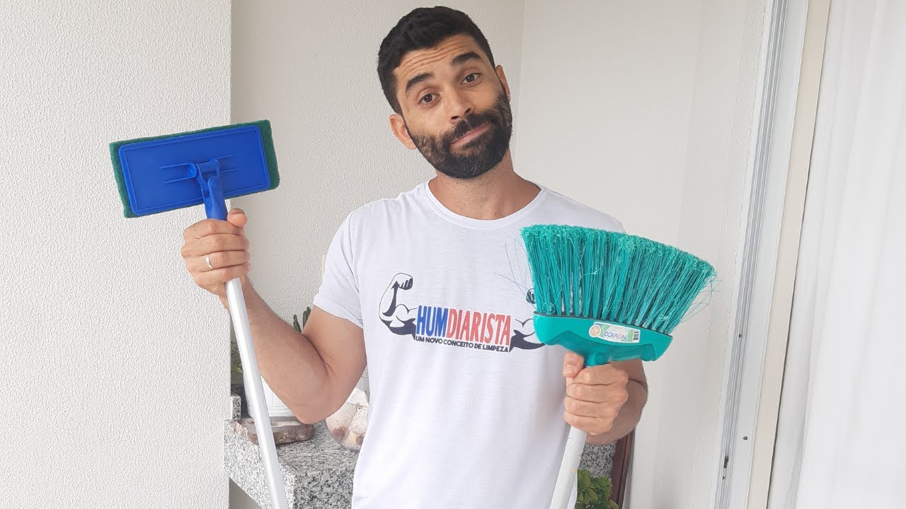 A CULPA NÃO É SUA! APOSENTE A VASSOURA...