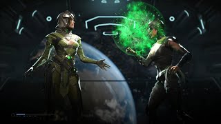 Enchantress Vs Gatúbela INJUSTICE 2