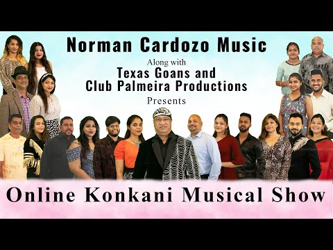 Online Konkani Musical Show by Norman Cardozo Music | 14th November 2021