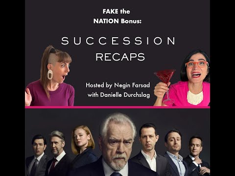 Succession Recaps: Season 4 Episode 5 - Kill List // Fake The Nation