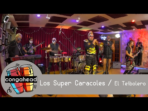 Los Super Caracoles perform El Teibolero